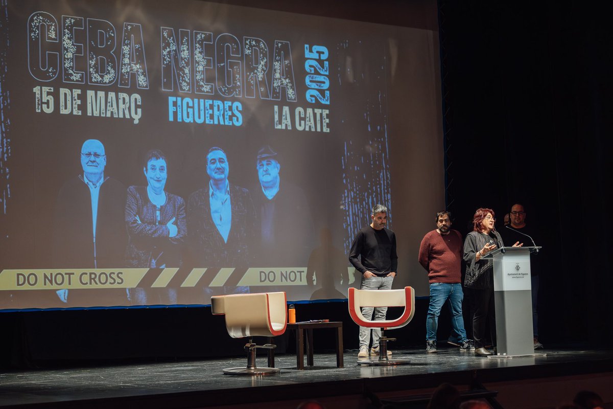 Inaugurem la 4a edició del Ceba Negra #Figueres amb la benvinguda per part de l’organització i la regidora de cultura a l’<a href="/ajfigueres/">Ajuntament de Figueres</a> <a href="/MarionaSeguran1/">Mariona Seguranyes</a>