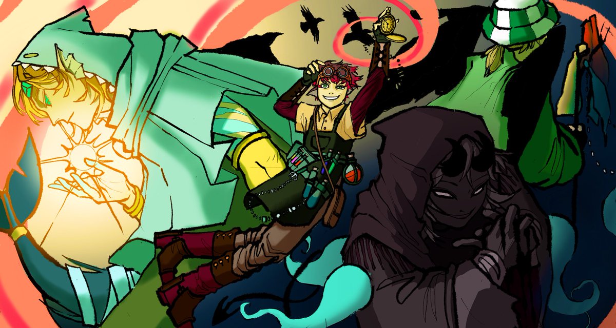 hitchhiker66211's tweet image. #TheRealm 
Between birth and death, there are always choices. They circulate like all things should as the time flows.