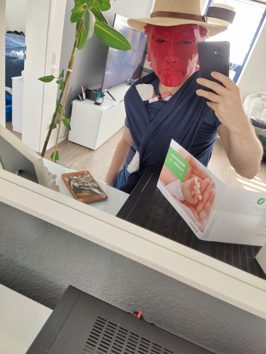 Kunlan7's tweet photo. 'Games are for kids Kun...'
Happy Saturday everyone!
#killer7 #killer7baby #harmansmith #3DPrinting #killer7cosplay https://t.co/vFpEqgtuWW