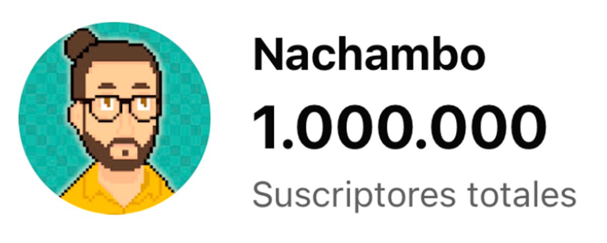🎉 SOMOS 1 MILLÓN 🔥

Todavía no me creo haberlo logrado. Gracias a todos los que formáis parte de esto ❤️

En estos días publicaré un short y un video grande especial para celebrarlo ⭐

Estoy muy contento 🤩
