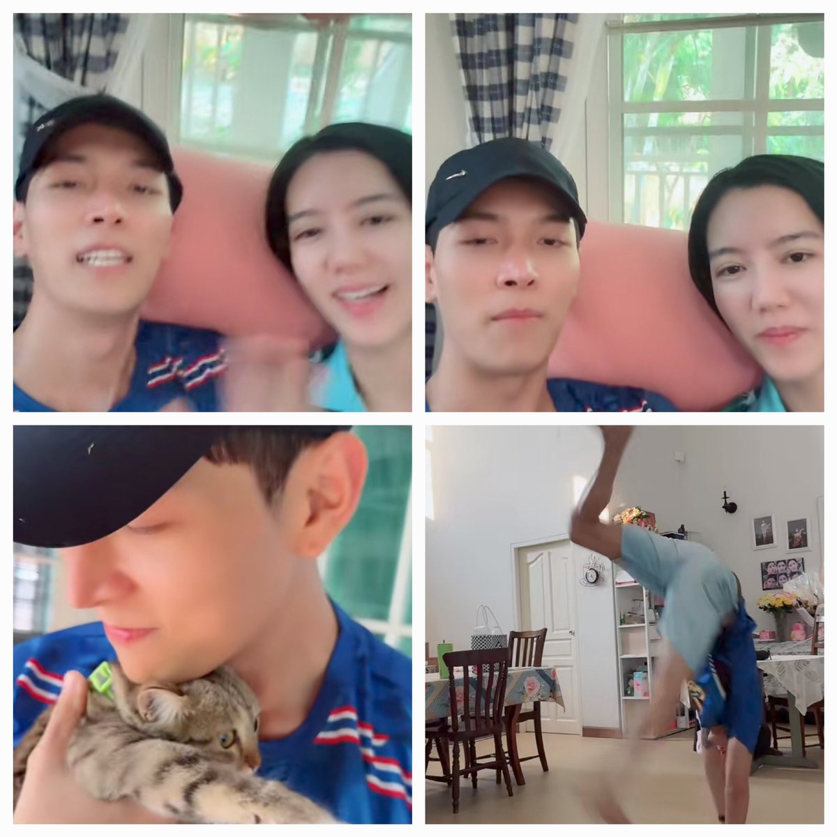 ถึงชมแล้วพิก็อตมาทำตามสัญญาตีลังกาฉลองลิปหมด😂พรุ่งนี้เจอกันใหม่ค่ะ
#ก็อตริชชี่