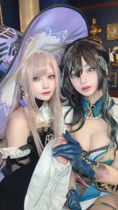 Twitterのコスプレ画像20