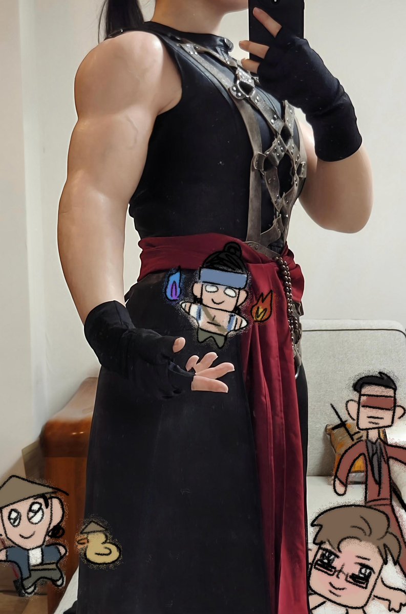 emmmmabab's tweet image. #mk  #MortalKombat1 #kunglao #MortalKombat #cosplay ✌️
