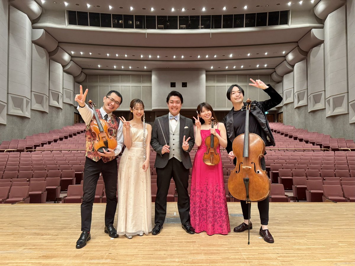 本日の常陸太田パルティホール公演、たくさんのお客様にお越しいただき本当にありがどうございました❣️
詳しい公演の様子は明日以降でお伝えしたいと思います😊