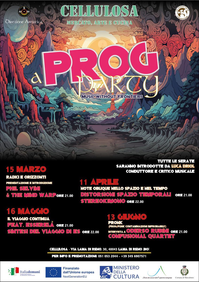 STEREOKIMONO's tweet photo. STEREOKIMONO LIVE @ “CELLULOSA” – LAMA DI RENO (BO) Venerdì 11 aprile 2025 – ore 22.00 https://t.co/8zn4A9xBKN