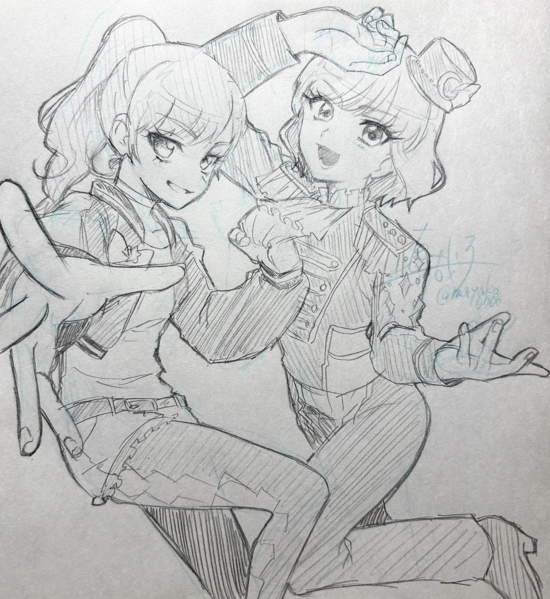 らくがき〜!マイキャラちゃん 