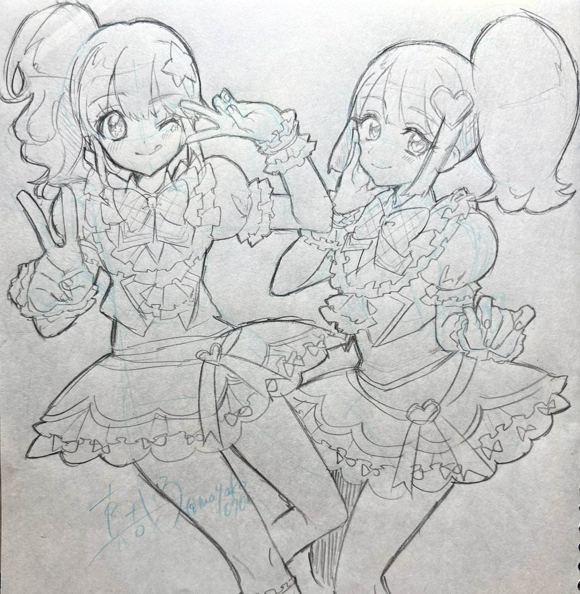 らくがき〜!マイキャラちゃん 