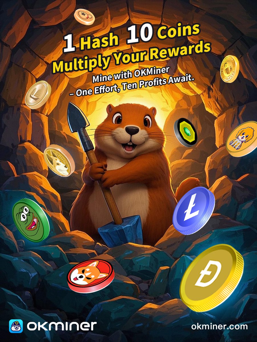 Big news for miners📰
Starting March 15, LTC mining gets a wild upgrade:
1 coin, 10x the dig,
now with $SHIC in the mix.

Mining $LTC already gets you $DOGE, $PEPE, $BEL, $PEP, $LKY, $JKC, $DOGM, $DINGO, &amp; $CRC. $SHIC

💰get more coins：okminer.com