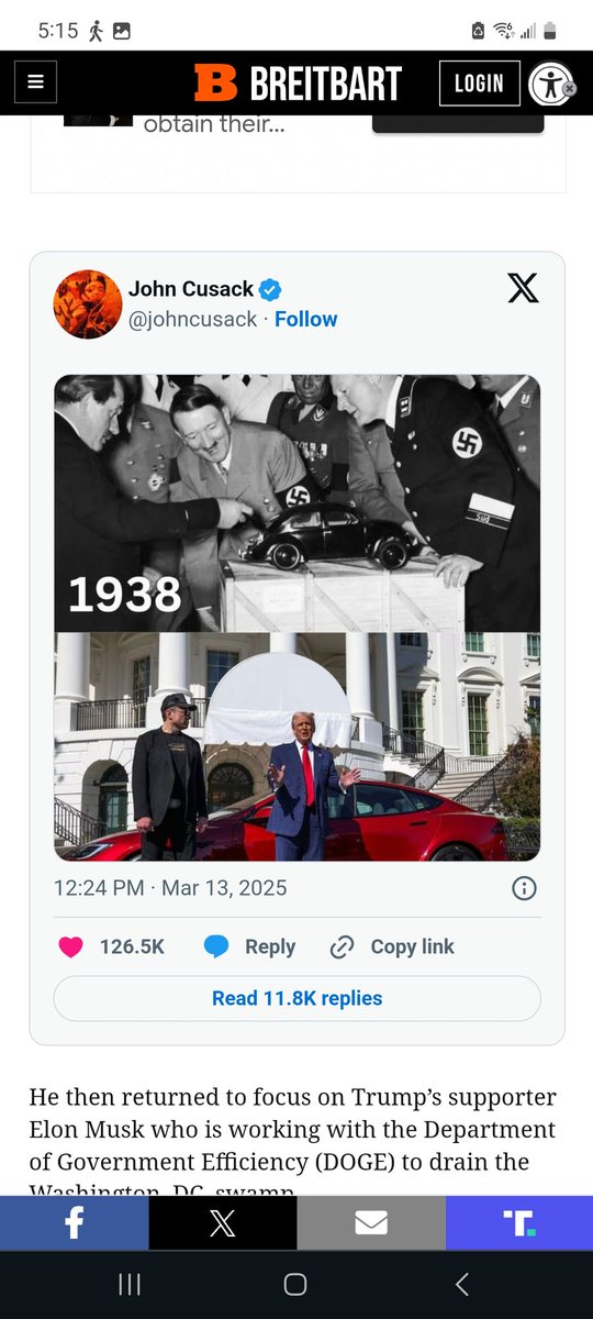 SD73660's tweet photo. Hollywood actor and leftist activist John #Cusack resumed his preferred activity on Thursday: posting derogatory messages on social media aimed at portraying U.S. President Donald Trump and his associates as ignorant Nazis deserving of deportation.
#Trump47 #Musk #Hollywood https://t.co/GrIHKL63Zu