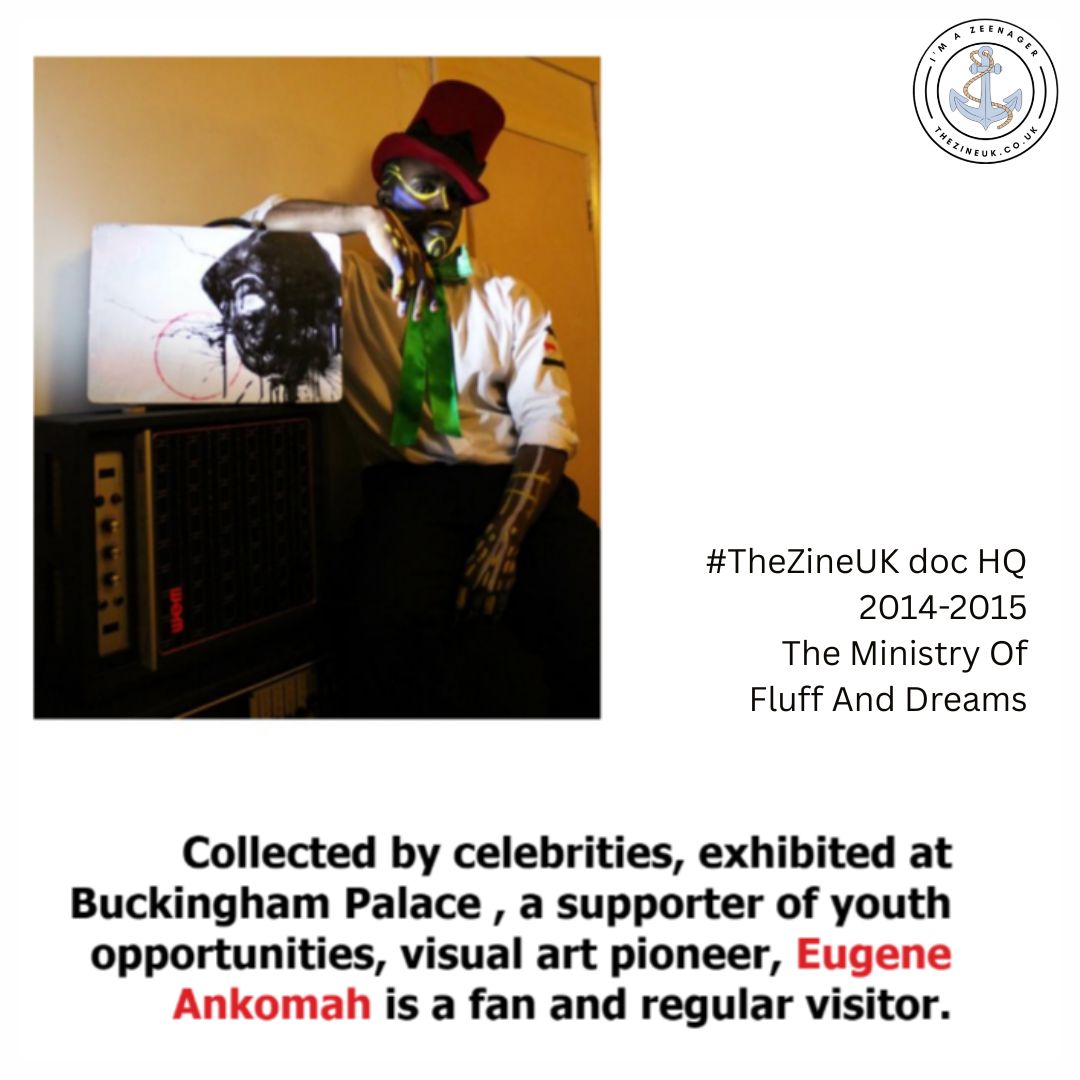 #art #beats flavour this audiovisual journey
a situationist (true rock opera faerie tale in real time)
<a href="/EugeneAnkomah/">Eugene Ankomah - Visual Artist</a> wove into our tapestry through sixth sense supernature in Fun City &amp; remains amidst our arts hearts with his creativity &amp; love for all generations of community
