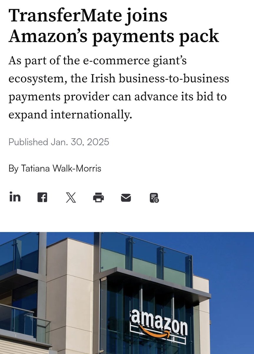 ChartNerdTA's tweet image. $VELO sister company #Lightnet partner TransferMate x Amazon join payments pack to expand internationally back in January 👀