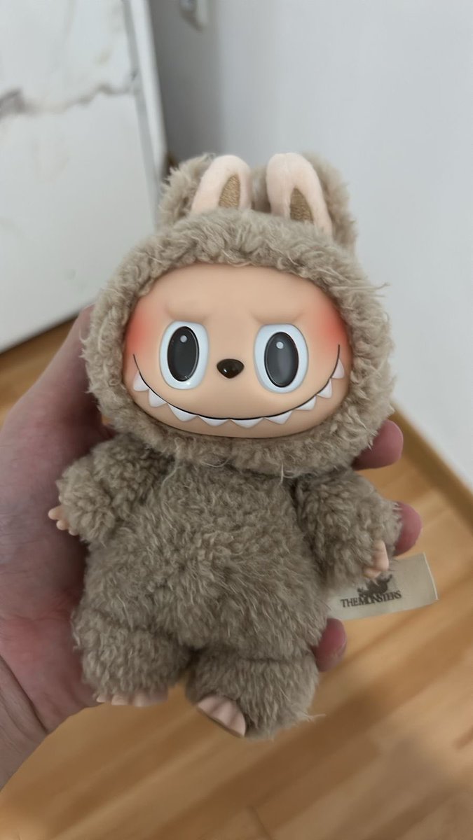 wts labubu toffee v1, 285k dom jkt belum
pernah dipake