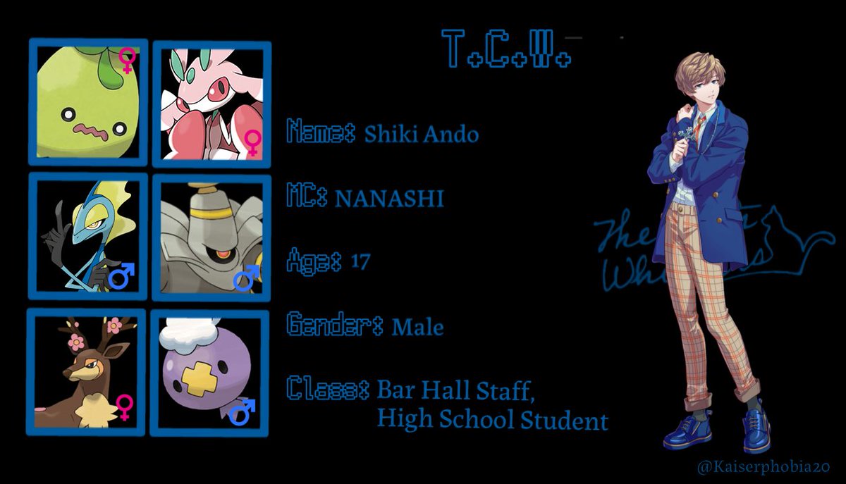 Paramon2024's tweet photo. Day 15: Shiki Ando
#paramon #パラライファンアート #パラライ #ParadoxLive #TheCatsWhiskers #TCW #ShikiAndo #nanashi #Pokemon https://t.co/33WOoEHpD7