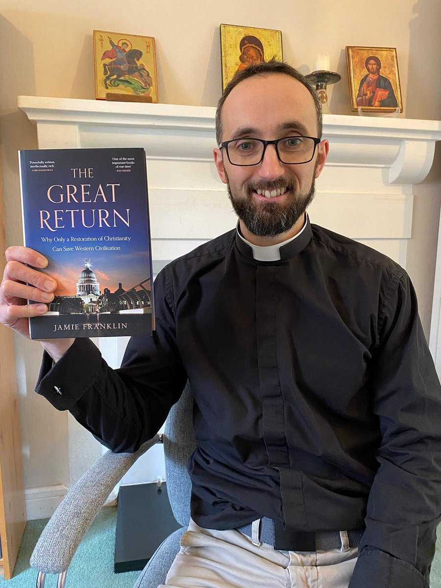 Visual Theology (@visual_theology) on Twitter photo Our heartfelt congratulations to <a href="/JamieFranklin40/">Jamie Franklin</a> for the publication of his new book: The Great Return!
A much needed volume.
Thank you! Our heartfelt congratulations to <a href="/JamieFranklin40/">Jamie Franklin</a> for the publication of his new book: The Great Return!
A much needed volume.
Thank you!