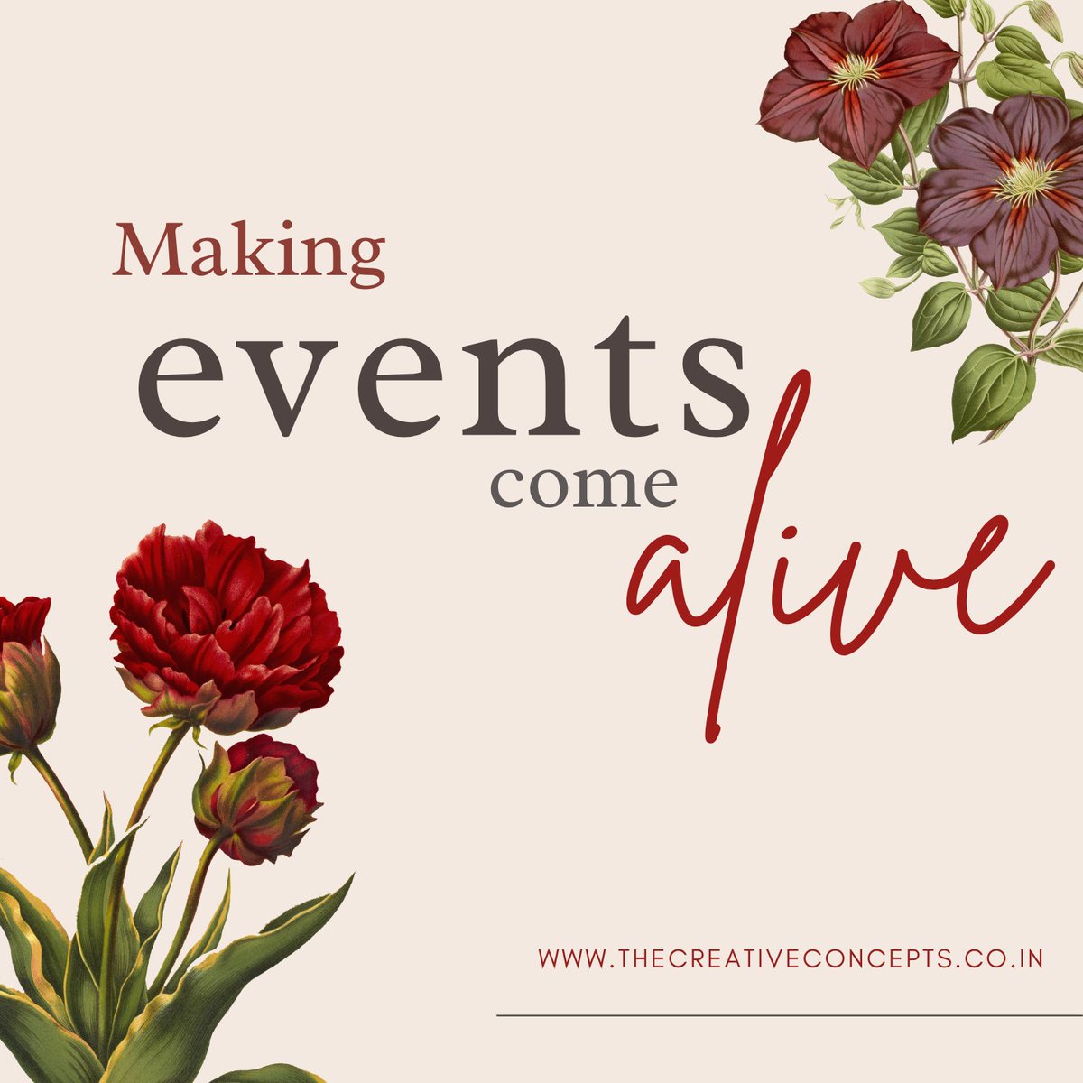 tcc_concept's tweet photo. At The Creative Concept @tcc_concept , we don’t just plan events—we bring them to life! From stunning visuals to seamless execution, we create experiences that leave a lasting impact. ✨🎤🎬

#MakingEventsComeAlive #EventMagic #TheCreativeConcept https://t.co/VikW1Lce6J