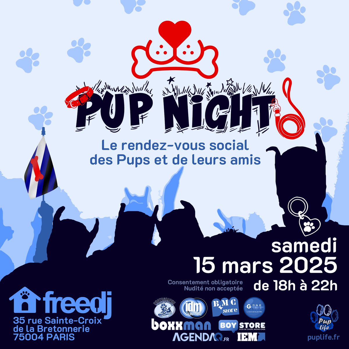 On se retrouve ce soir ? <a href="/puplife_fr/">Pup Life</a> #pupnight On y sera avec <a href="/PupHellou/">Hellou</a> et <a href="/UskoPup/">Usko</a> 😈