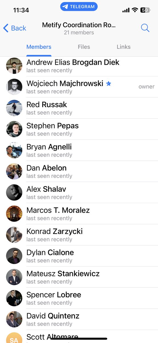 David Bequette (@dbequette) on Twitter photo And now <a href="/SwipeWright/">Colin Wright</a> you both are going on Metify.tech a copy of Mefion. These guys are elaborate in their scam to malware people. I attached photos of their TG group. And now <a href="/SwipeWright/">Colin Wright</a> you both are going on Metify.tech a copy of Mefion. These guys are elaborate in their scam to malware people. I attached photos of their TG group.