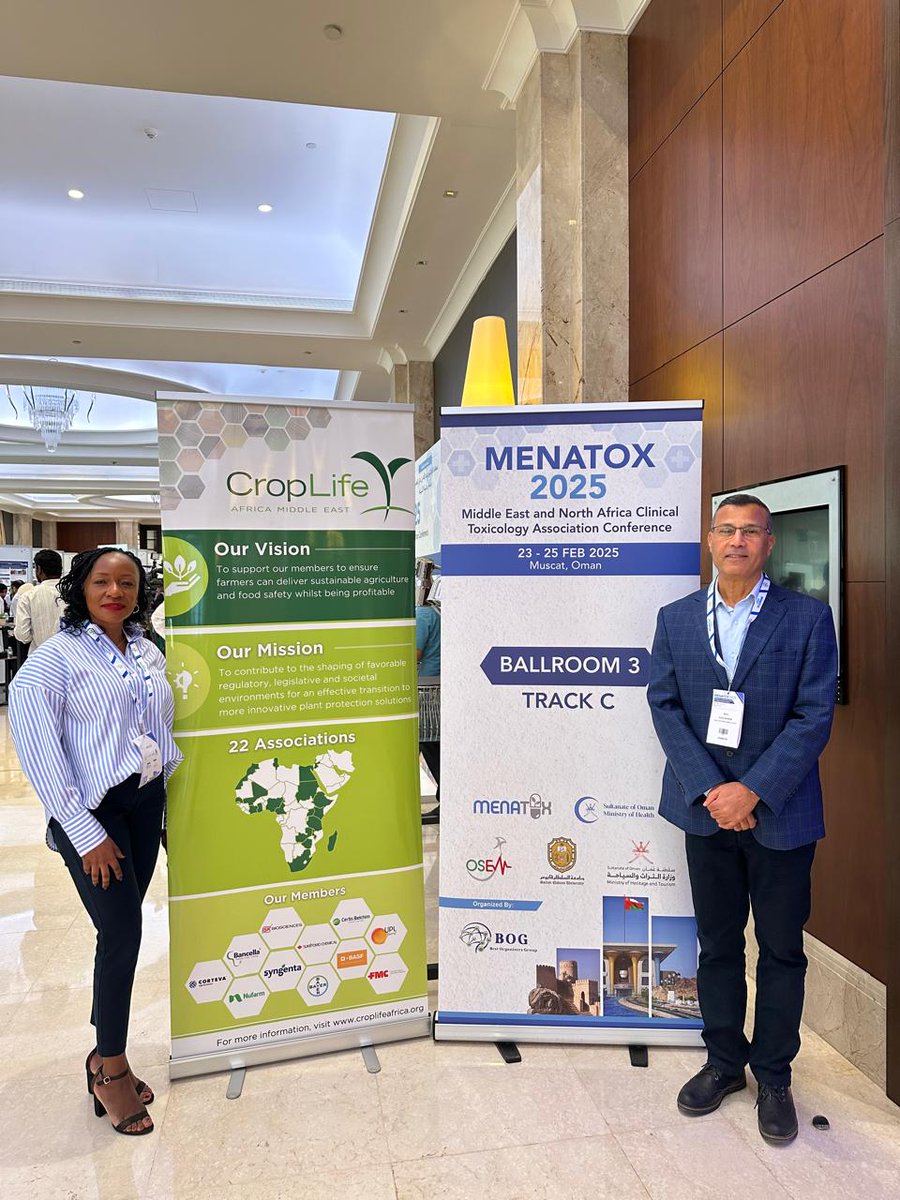 In February, CropLife AME &amp; #MENATOX hosted a special meeting with experts from across the globe to focus on pesticide poisoning management. Key highlights included launching the Acute Pesticide Poisoning Master Course &amp; strengthening data sharing for better stewardship.