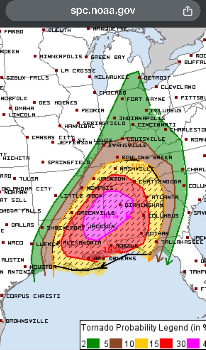 Kat Piotrowski (@twisterchasers) on Twitter photo Expect a significant Tornado Outbreak today Saturday 3/15/25 LA, MS,AR,AL,GA,TN PLEASE TAKE COVER. Watch your local weather!
<a href="/Jeff_Piotrowski/">Jeff Piotrowski</a> Will be on the ground tracking damaging tornadoes. Expect a significant Tornado Outbreak today Saturday 3/15/25 LA, MS,AR,AL,GA,TN PLEASE TAKE COVER. Watch your local weather!
<a href="/Jeff_Piotrowski/">Jeff Piotrowski</a> Will be on the ground tracking damaging tornadoes.