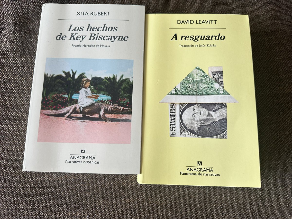 Dues bones novel·les de <a href="/XitaRubert/">Xita Rubert</a> i David Leavitt.