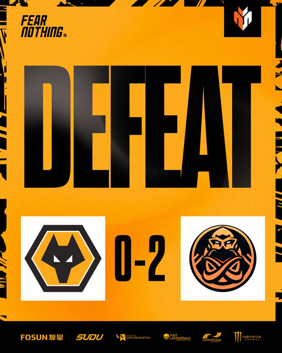 This is the end of the road in Malta for us. 

For such a newly formed roster with just a few days practise there were some really good signs and lots to build on between now and the start of stage 1! 🔥

We hit the lab and will be ready! 😤

#FearNothing || #MCSR6