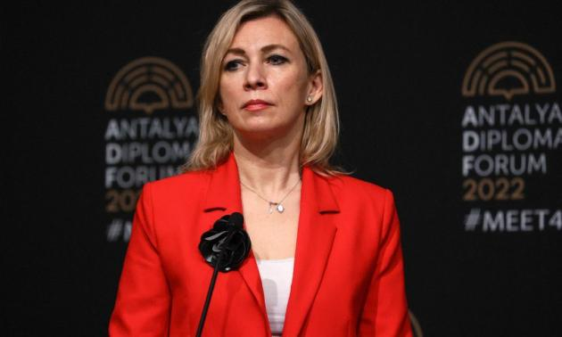viaggrego's tweet photo. La #Zakharova #Richiama nuovamente #Tajani e #Mattarella : "#Continuano a #Sbraitare #Affermazioni #Errate e #Senza #Senso che #Non #Resteranno #Impunite " ! Leggi Qui: https://t.co/fVGoBgG2Wr https://t.co/cNiRV8Qez8