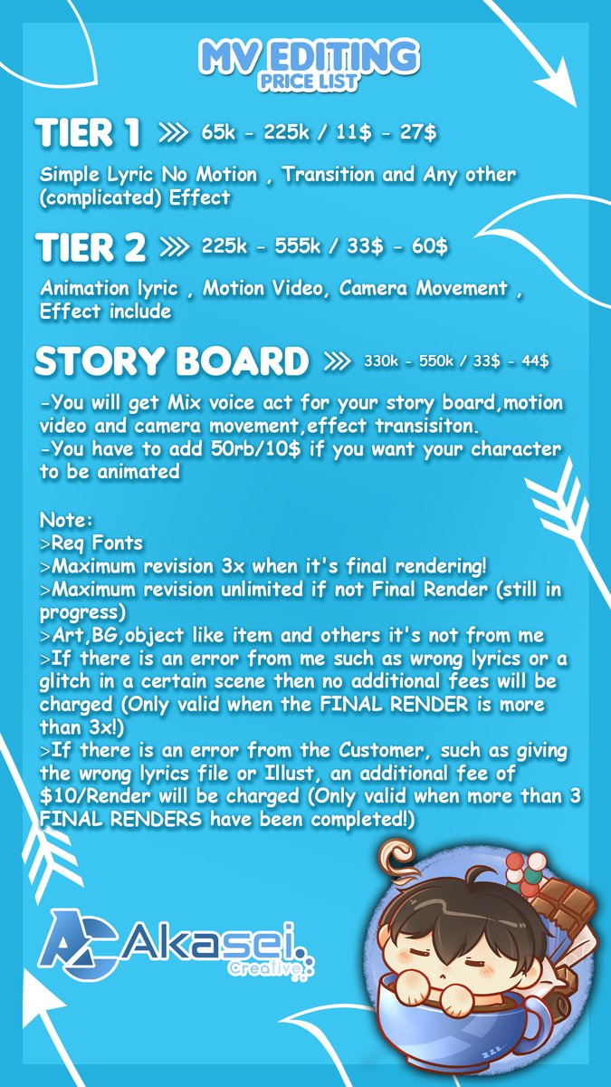 Akasei Creative - COMMISSION OPEN tweet media