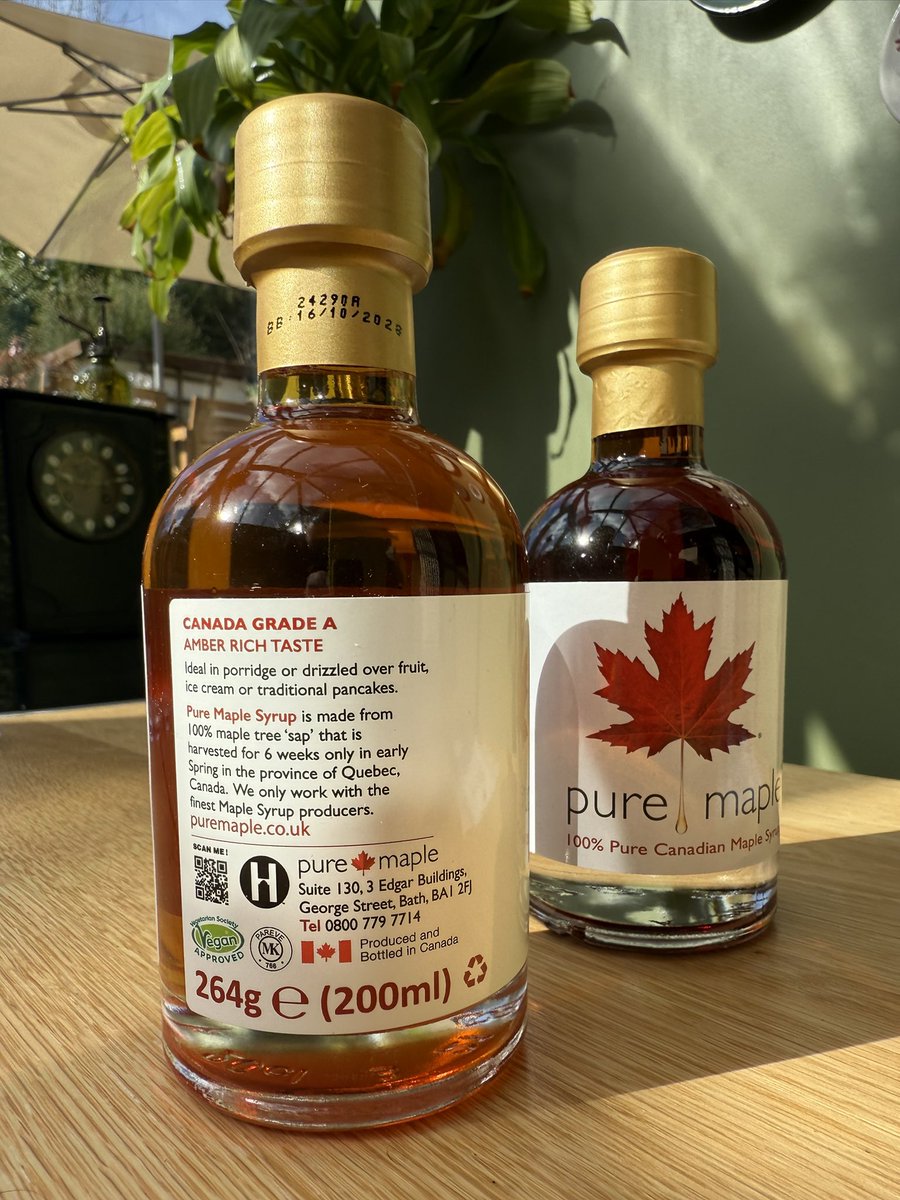 All_Things_New_'s tweet image. [Gifted] Super tasty maple syrup from @PureMaplers 🤤 Check out their page for more info #puremaple #maplesyrup #syrup #wellthisisnew #gifted #ad