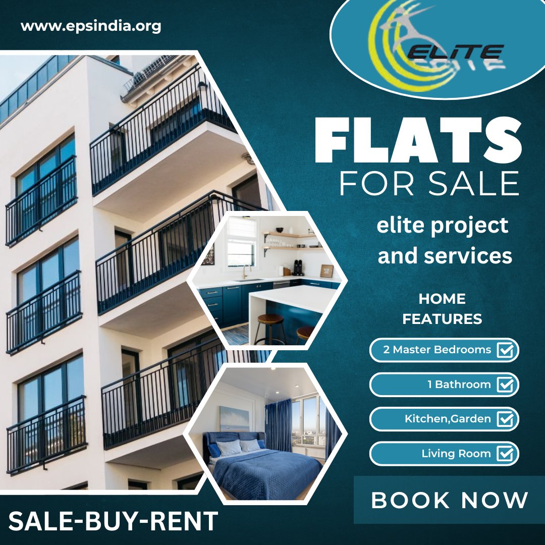 Eliteproject_'s tweet image. Elite Project and Services specializes in buying, selling, and renting residential properties, including 1BHK, 2 BHK, and 3 BHK homes.
Url- epsindia.org

#EliteProjectAndServices
#RealEstateSolutions
#BuySellRent
#1BHKHomes
#2BHKHomes
