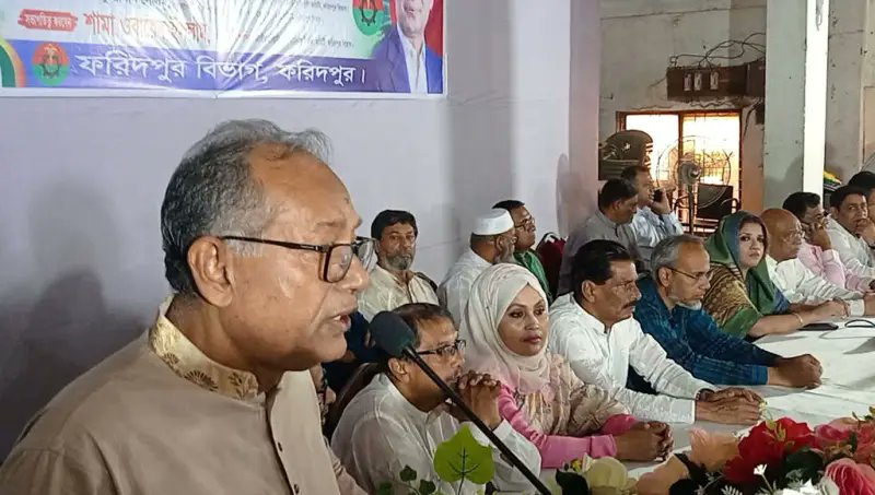 ১৮ মাসের মধ্যে জাতীয় সংসদ নির্বাচন করতে হবে: আসাদুজ্জামান রিপন