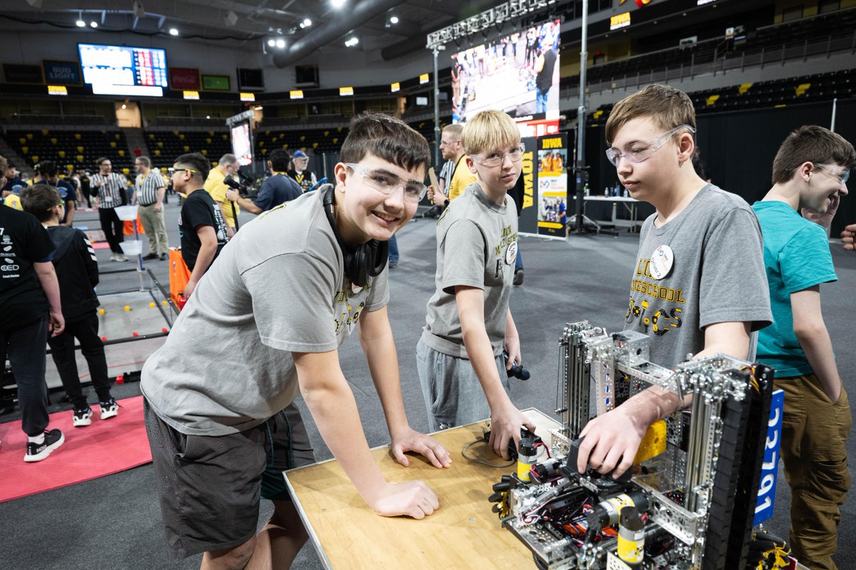 University of Iowa tweet media