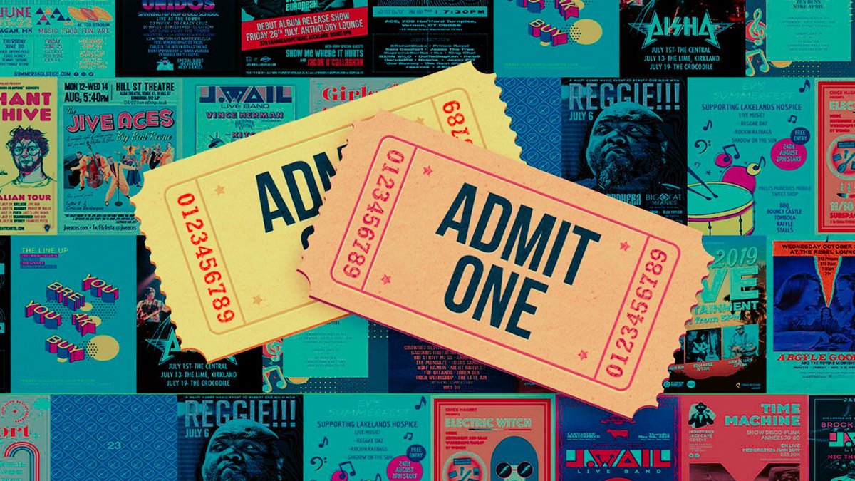 Use these creative ways to sell tickets from your music website, growing your fanbase and industry connections in the process: shorturl.at/hD1xj 

#MusicMarketing #indiebands #indiemusician #SingerSongwriter #Ticketing #diymusician