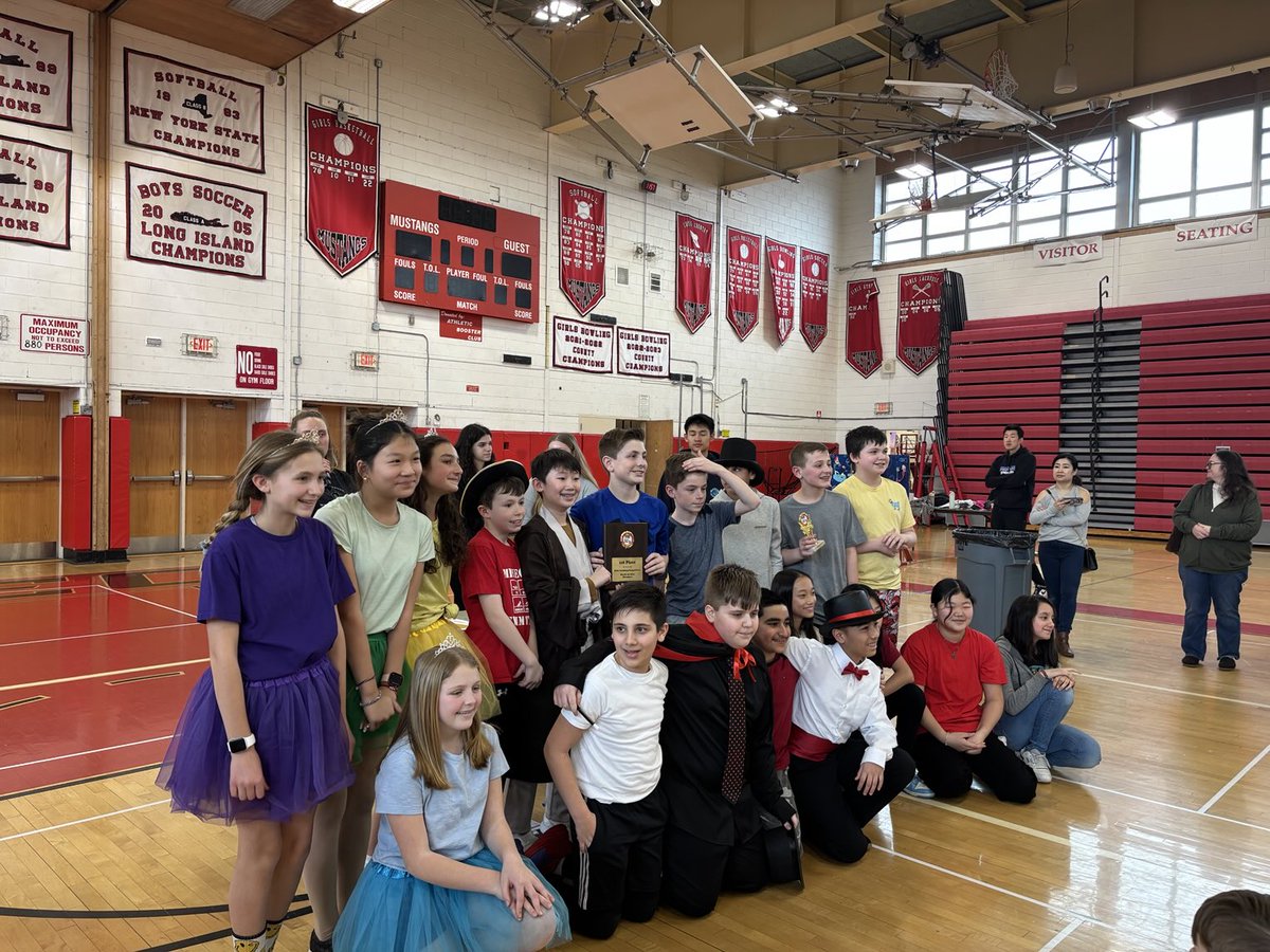 Three first place winners today! Go MMS teams ⁦<a href="/MineolaMS/">Mineola Middle School</a>⁩ ⁦<a href="/NaglersNotions/">Michael Nagler</a>⁩