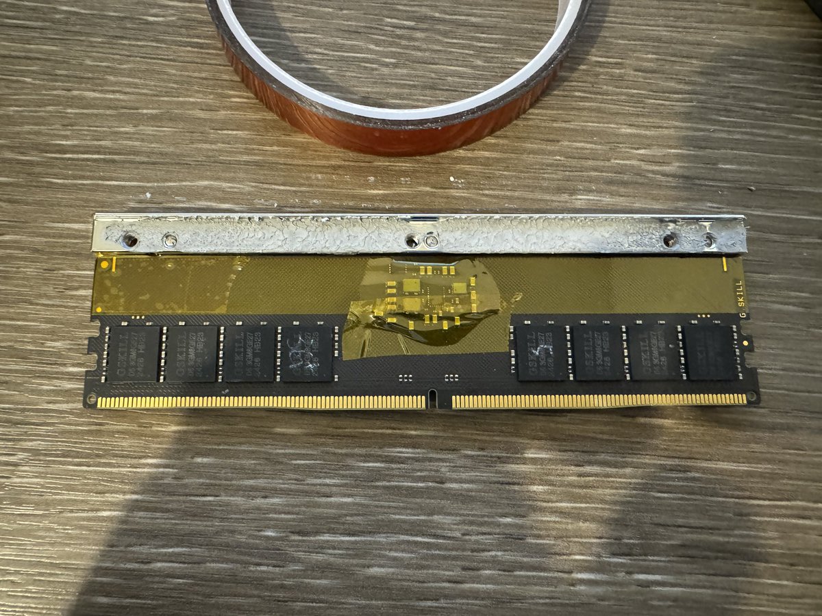 Today it’s time for extrem overclocking on the <a href="/MaxsunOfficial/">Maxsun Official</a> i-Craft Z890 Vertex! New target: 11 000 Mt/s on it with the g.skill 7200cl36 2x24 Gb mdie kit.