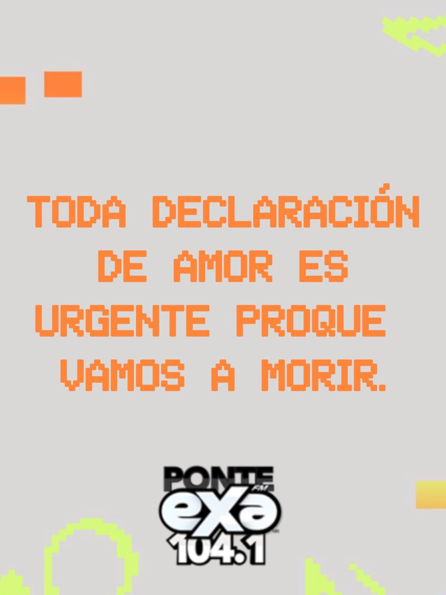 Exa León 104.1 FM tweet media