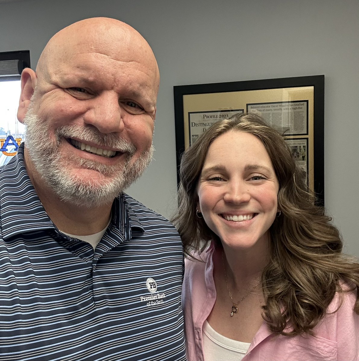 I have always believed that relationships are the most important part of an educator’s calling. Yesterday was a special surprise as this East Beast alumna visited while in town from her new home in Nashville. These visits, these ‘kids,’ are a boost to this old retiree’s heart.
