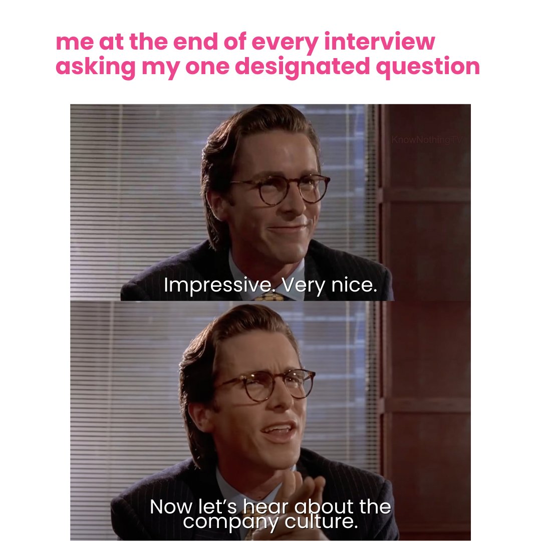Bet they haven't heard this one before 😅 

Secure that interview on the TalentEgg Job Board:
👉 talentegg.ca

#WorkMeme #ChristianBale #JobHunting