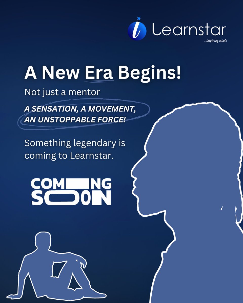 Learnstarapp's tweet image. Guess the Mentor, Guess the Course!

A game-changer is joining @Learnstarapp  and this is your chance to figure it out! Drop your guesses in the comments—who do you think is bringing the heat? 🔥👀

#GuessTheMentor #GuessTheCourse #Learnstar #Learners #BigThingsComing #Nigeria