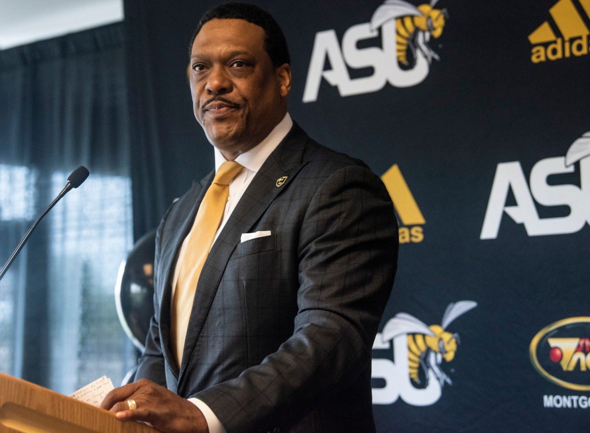 If we don’t SUPPORT our own, who will?

Let’s talk about Alabama State Men’s 🏀 (<a href="/BamaStateMBB/">Alabama State MBB</a>) Head Coach Tony Madlock (<a href="/tonymadlock/">Tony Madlock</a>). 

First Year at Alabama State, his overall record was 8-23 &amp; 6-12 in <a href="/theswac/">Southwestern Athletic Conference</a>. 

Second year at Alabama State, his overall record was 13-19 &amp;