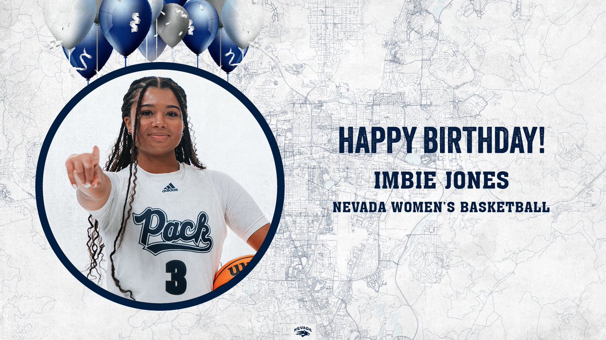 Wishing the happiest of birthdays to our Imbie Jones!! We hope you have a wonderful day!! 🎉🥳💙🐺

#BattleBorn