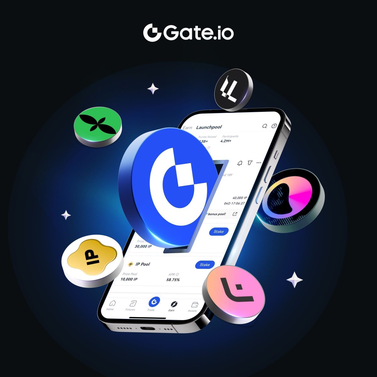 Join Launchpool, quick staking, and earn potential new tokens! 🚀 More:  https://t.co/igQ65VrXg8