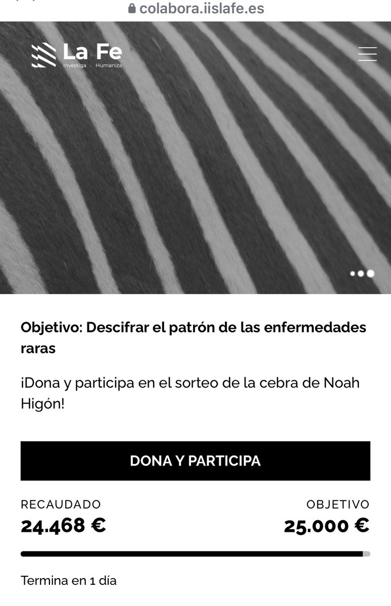 nh487's tweet photo. Un último empujón. 🦓 @IISLaFe #SinCienciaNoHayFuturo #NadaEsImposible
https://t.co/S9o0L13bvY https://t.co/UzjXMuanES