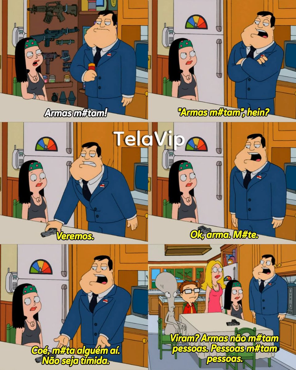 SensoCrtico1's tweet photo. American Dad! - Temporada 1/Episódio 14 https://t.co/iWHZogfpS6