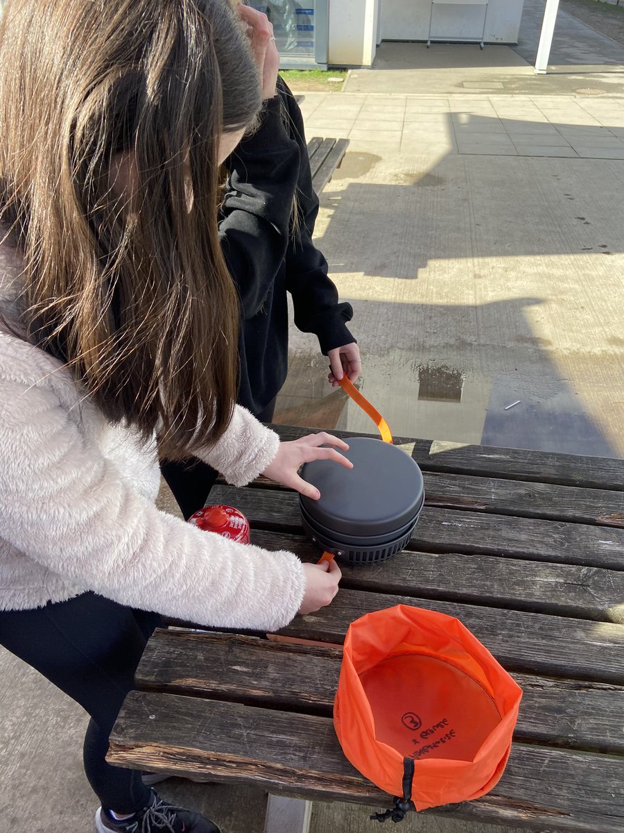 AHS DofE tweet media