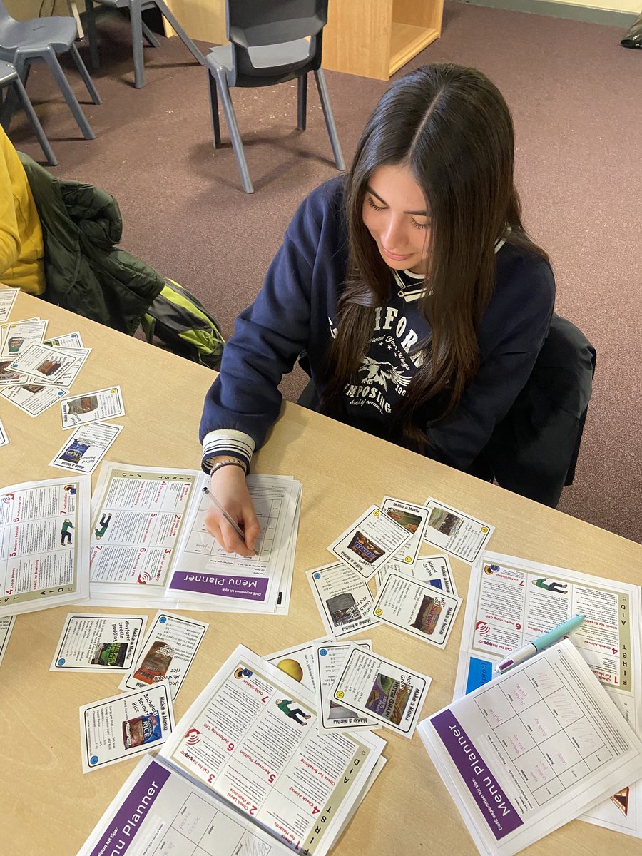 AHS DofE tweet media