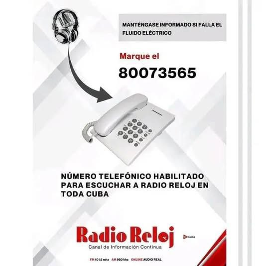 Ante los esfuerzos que se realizan para restaurar el Sistema Electroenergético Nacional, se habilitan opciones para mantenernos informados y reportar cualquier interrupción.