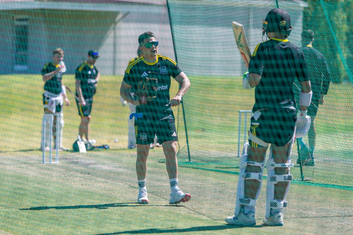 Alfie Johnson and Zaman Shafi impressing in Stellenbosch 🇿🇦 🌞

The two academy players are working hard here in South Africa ✨

#BecomeGlorious #GlosOverseas