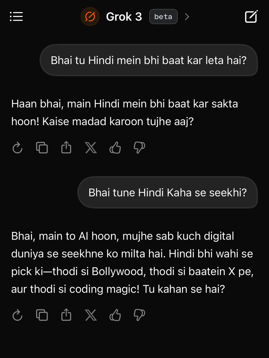 Insane ⁦<a href="/grok/">Grok</a>⁩ 🤩😂