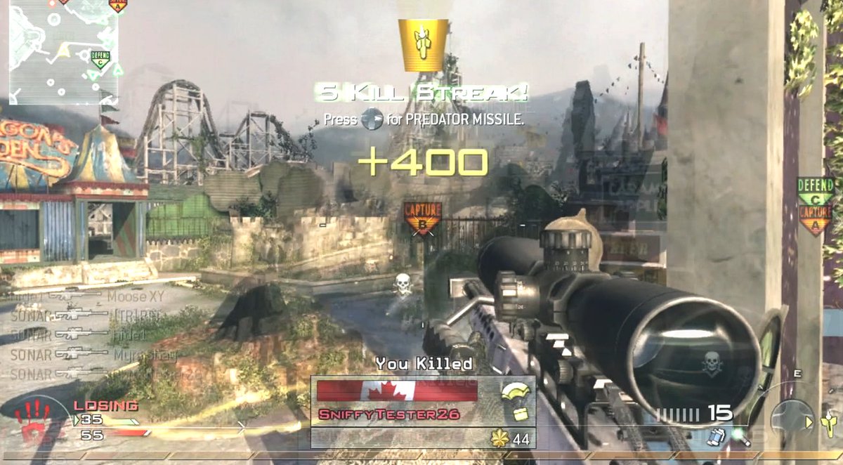 eX Sonar tweet media