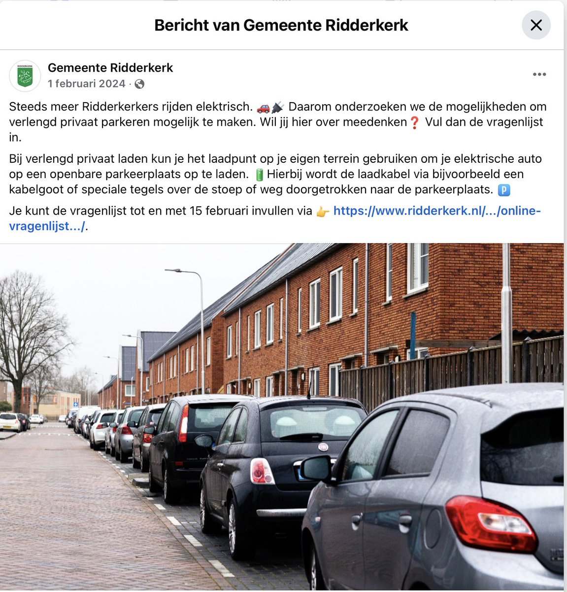 VVDRidderkerk tweet picture